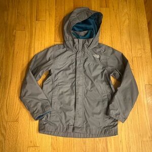 The North Face Kids Gray Raincoat